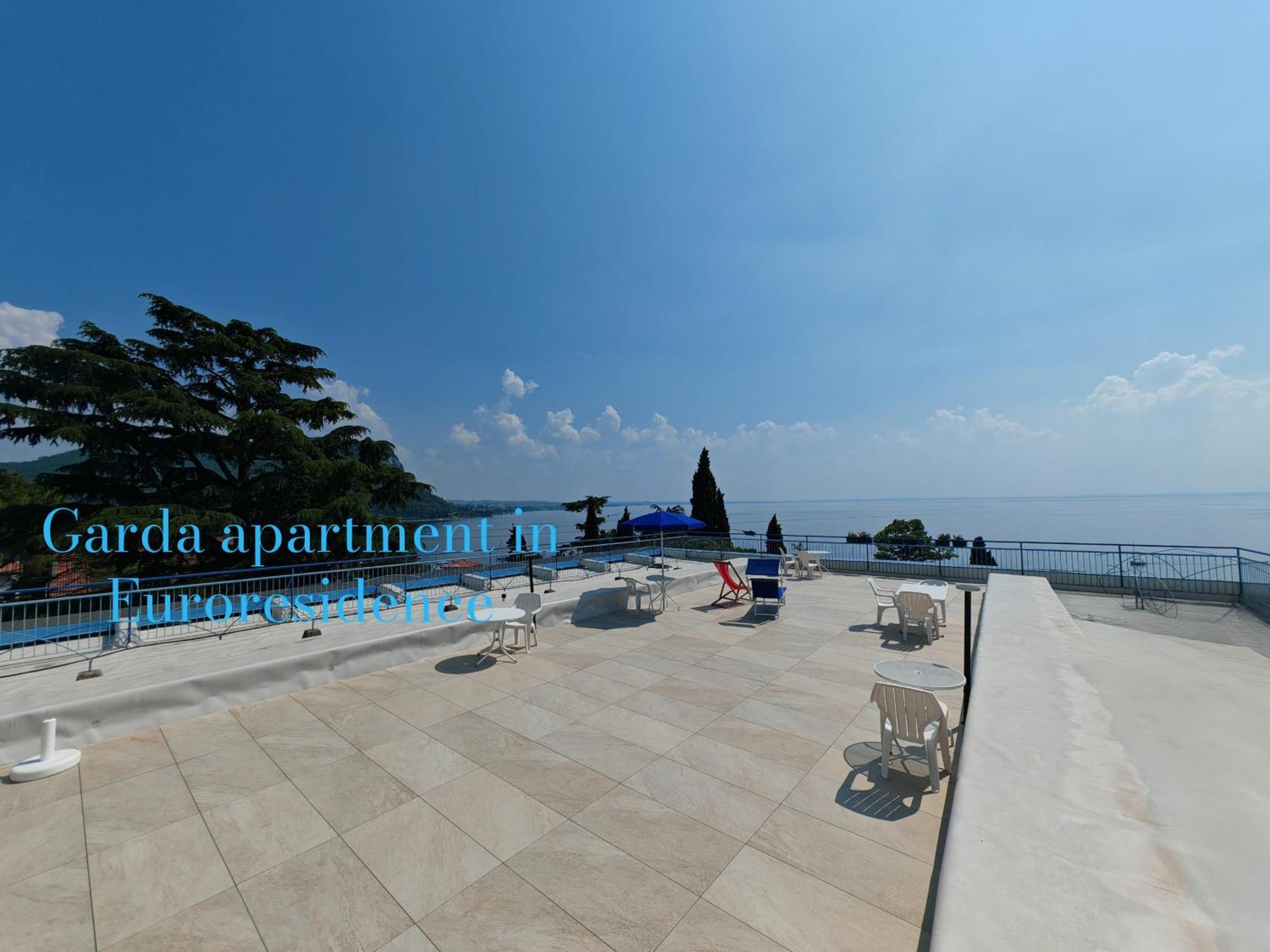 Garda Apartments In Euroresidence Exteriér fotografie
