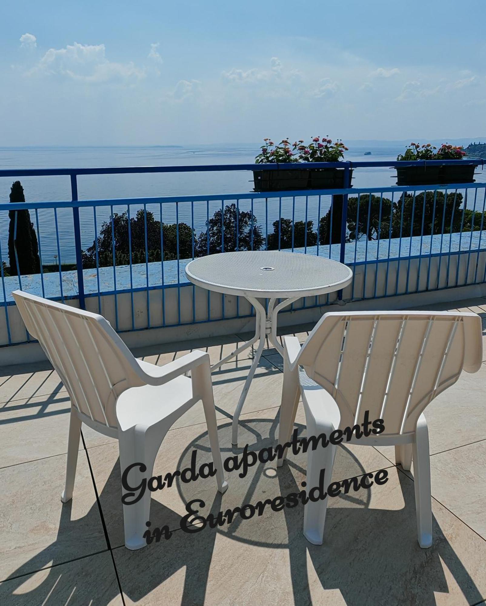 Garda Apartments In Euroresidence Exteriér fotografie