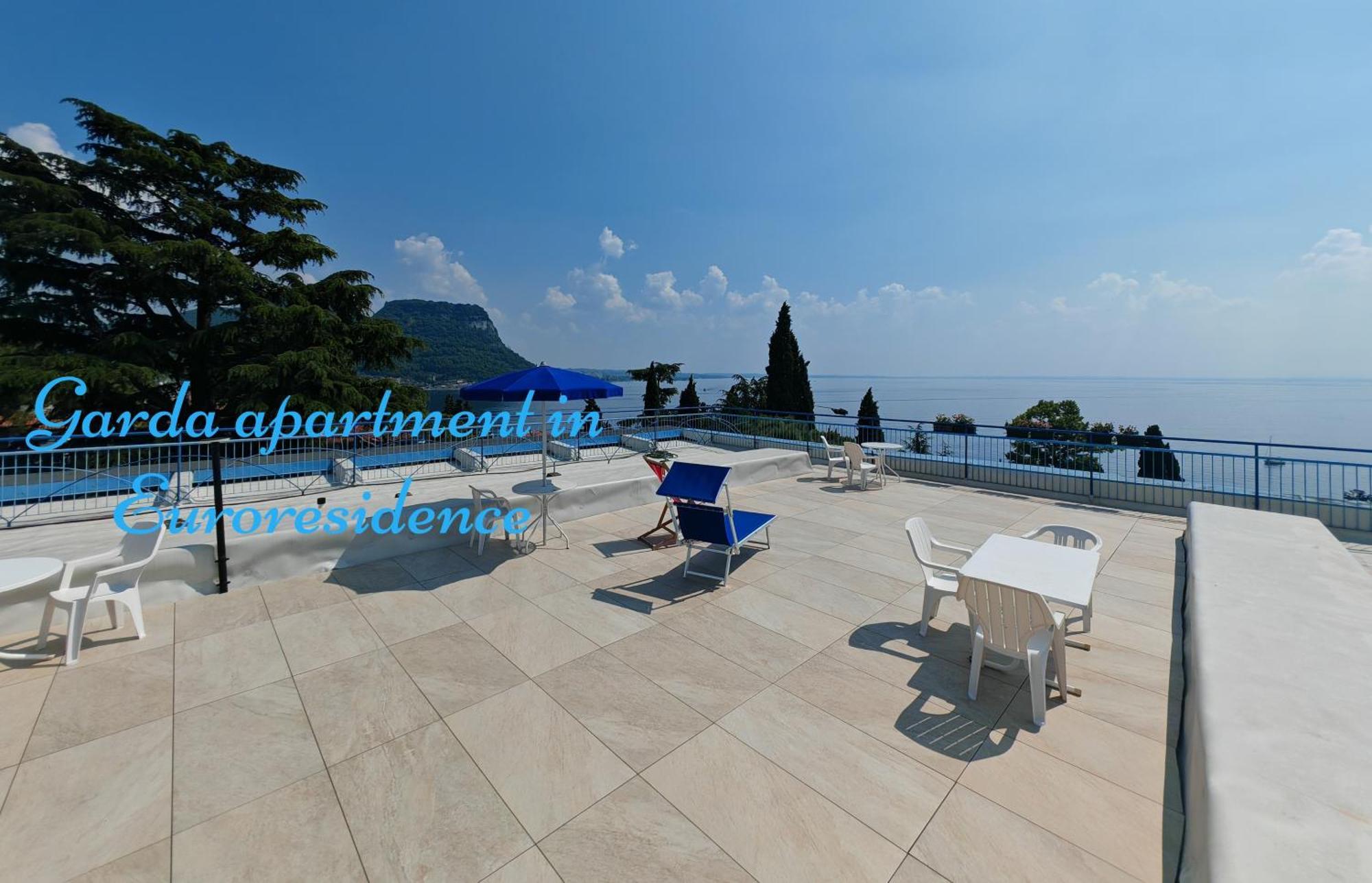 Garda Apartments In Euroresidence Exteriér fotografie
