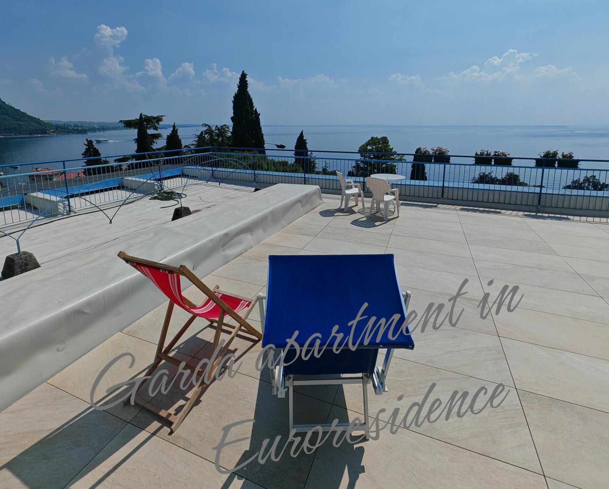 Garda Apartments In Euroresidence Exteriér fotografie
